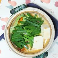 スンドゥブ？豆乳キムチ鍋？